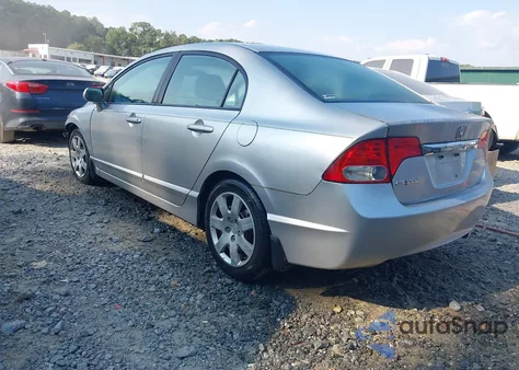 2009 Honda Civic Lx z USA, uszkodzony, nr VIN 2HGFA16509H309901